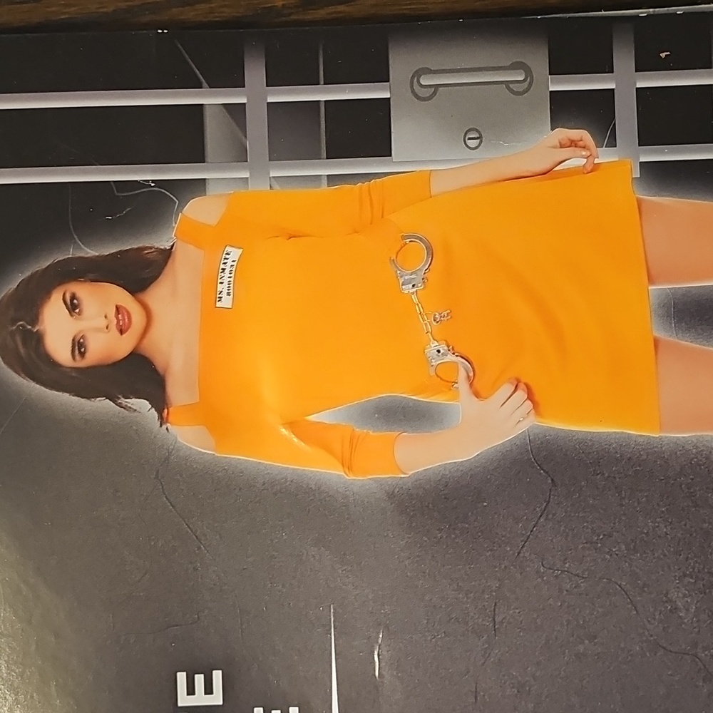 Inmate Costume